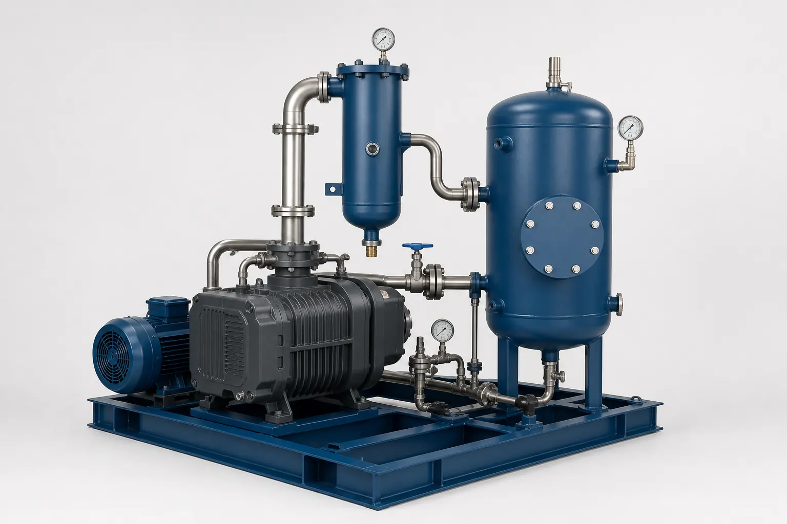 Vacuum Pumping Unit full equipment view