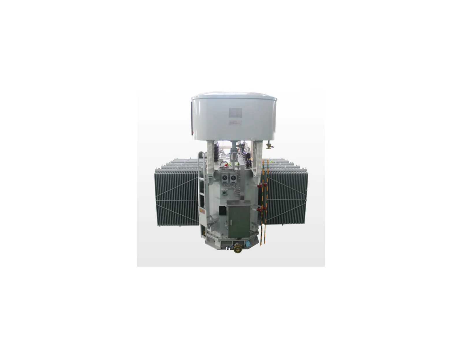 6/10/35/110 kV Tap-Changing Power Transformer full equipment view
