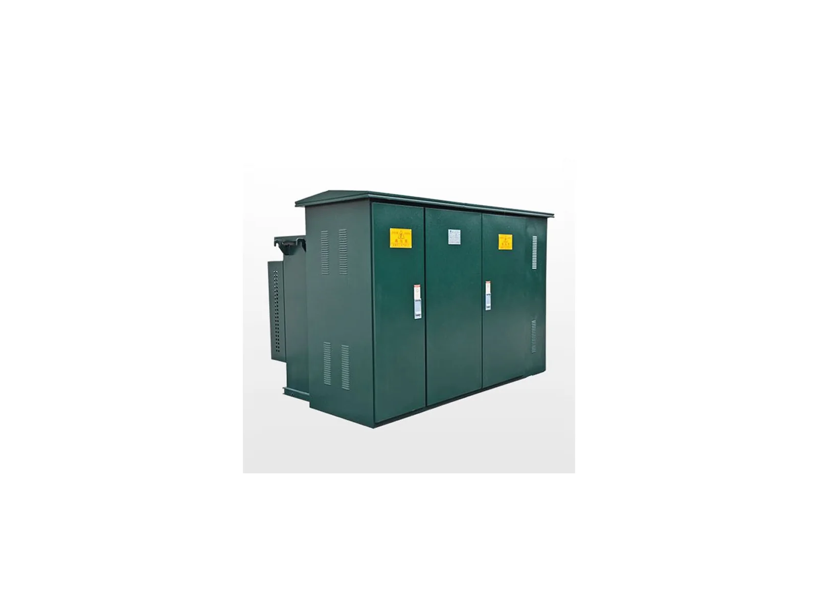 American-Style Pad-Mounted Substation full equipment view