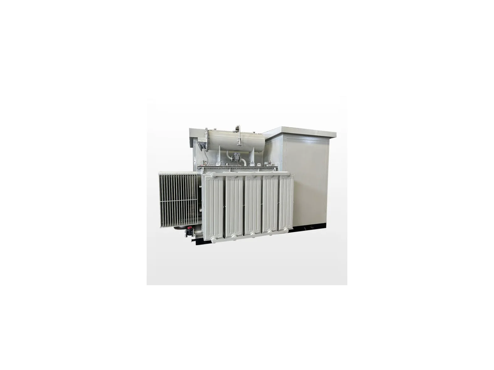 Chinese-Style Box-Type Substation full equipment view