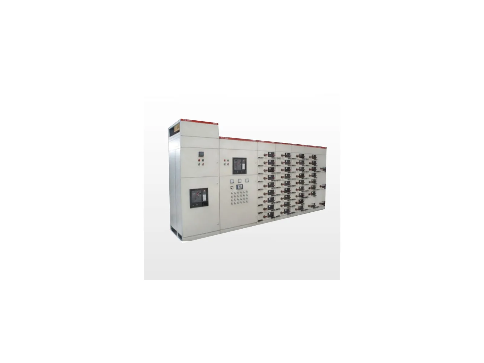 GCS/GCK/MNS Drawout Low-Voltage Switchgear full equipment view