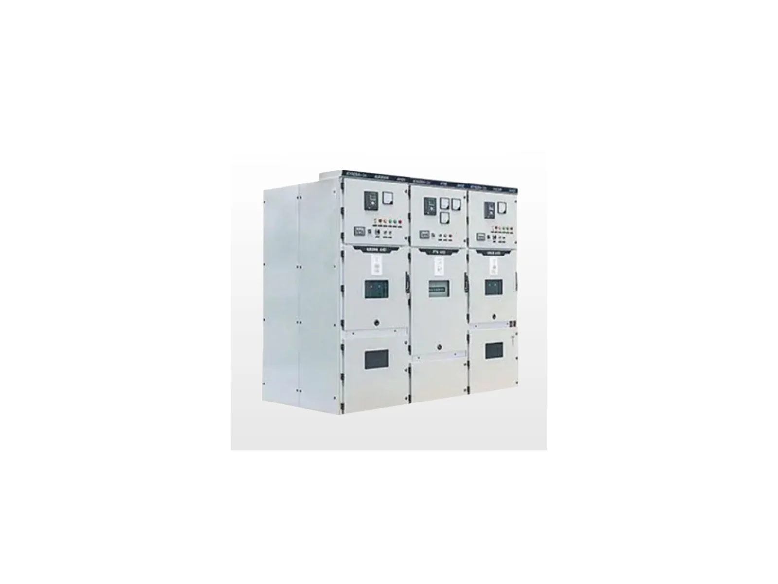 KYN Series Withdrawable Metal-Clad Switchgear full equipment view