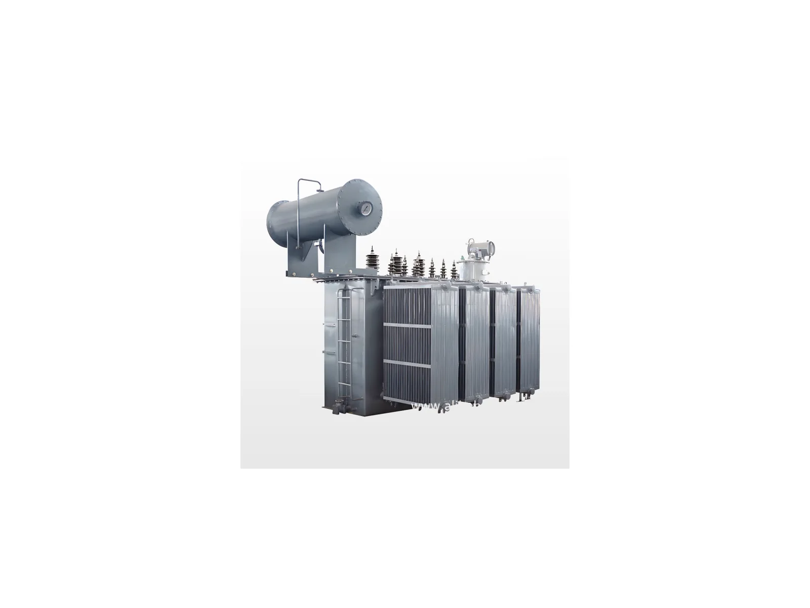 Oil-Immersed Transformer full equipment view