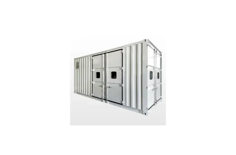 Prefabricated Electrical Cabin project photograph