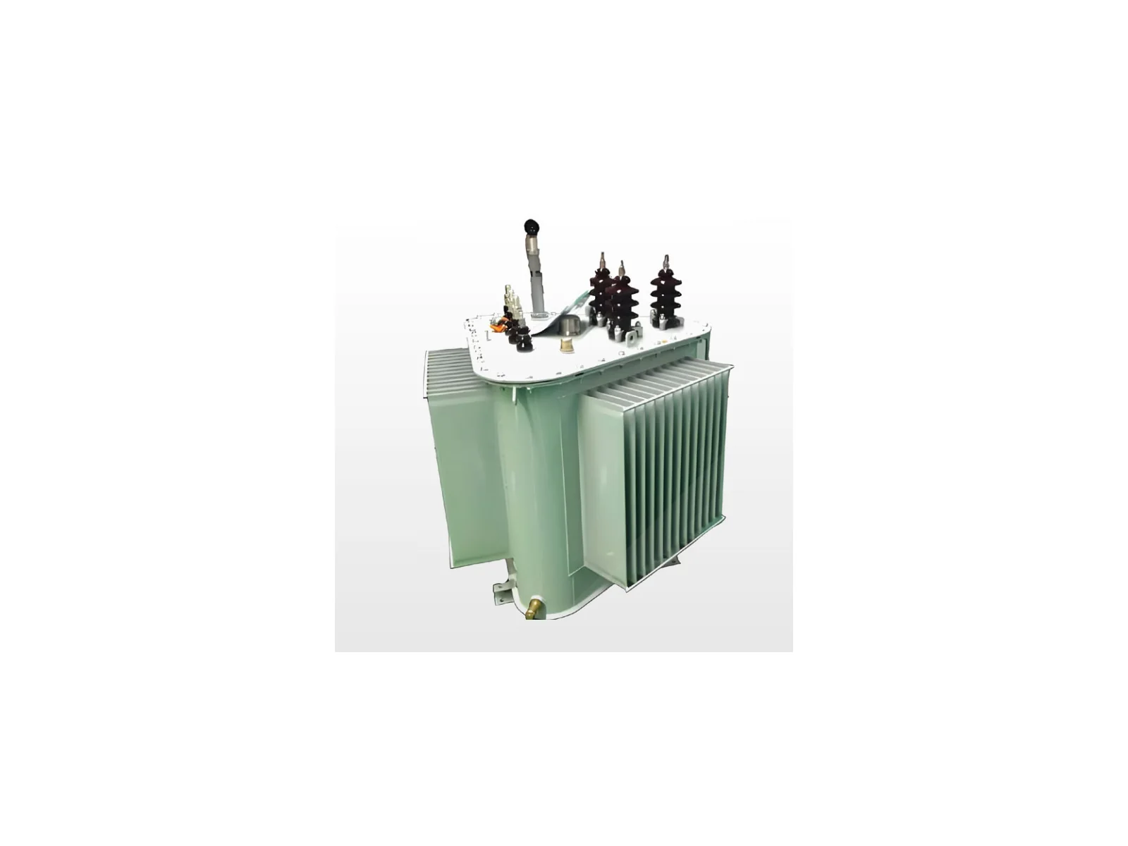 Three-Dimensional Wound-Core Oil-Immersed Transformer full equipment view