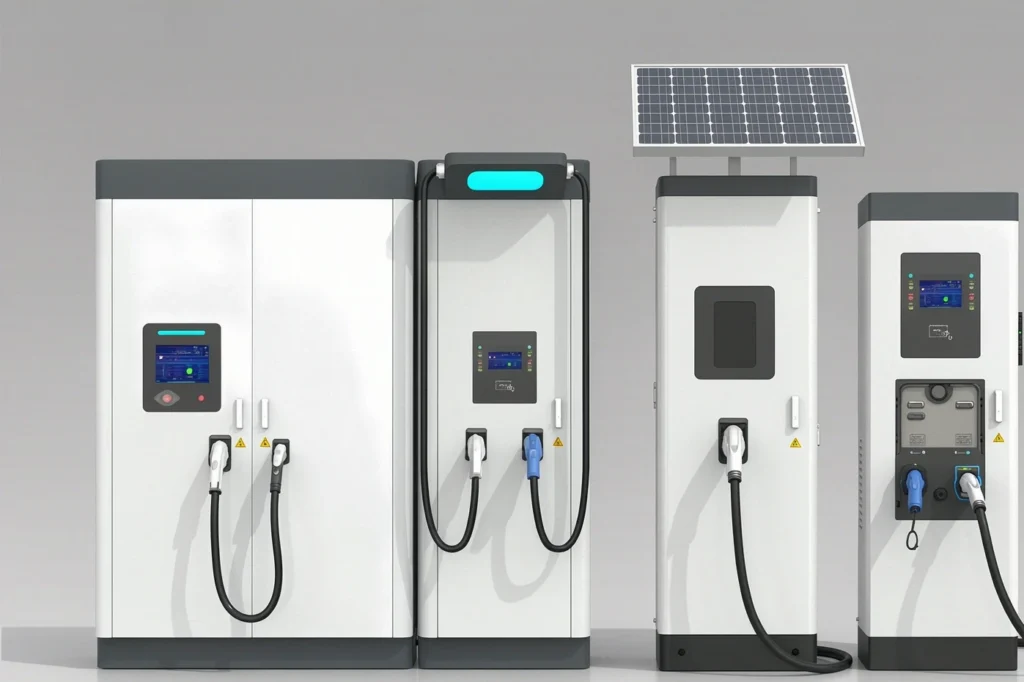 AC & DC Charging Piles & Solar Charging Systems