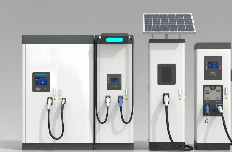 AC & DC Charging Piles & Solar Charging Systems