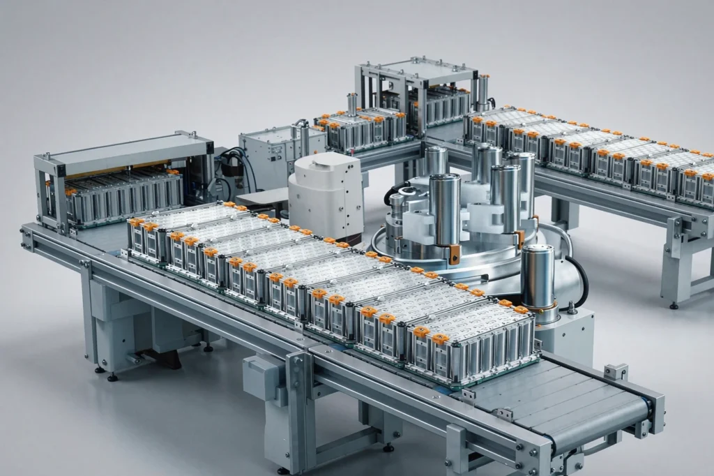 Lithium Battery Automatic Production Lines