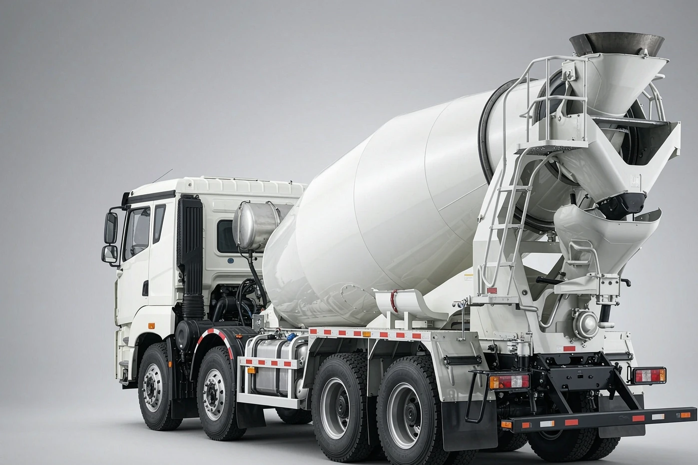 Concrete Construction Equipment full equipment view