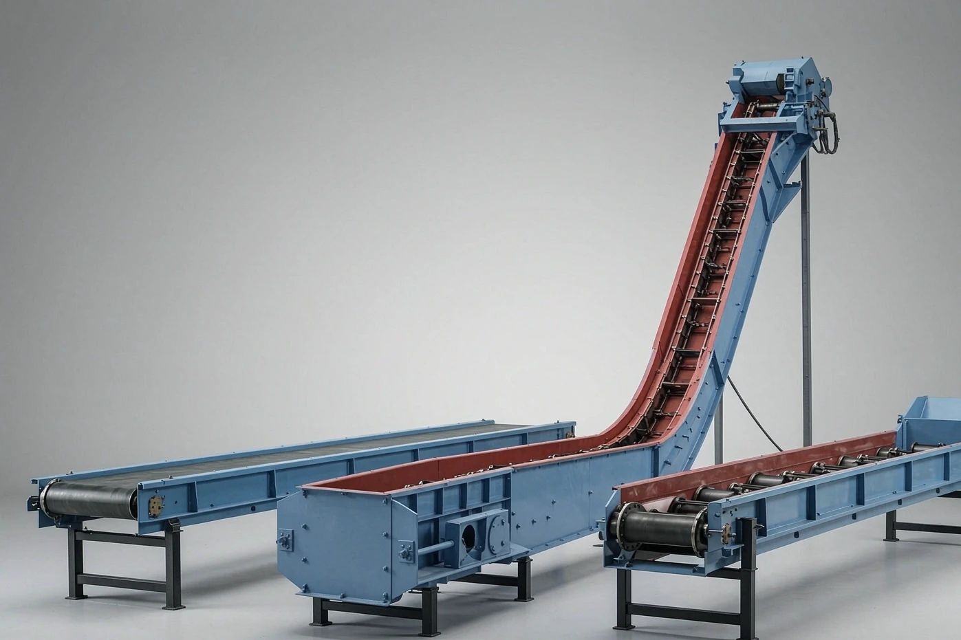 Continuous Conveying Equipment full equipment view