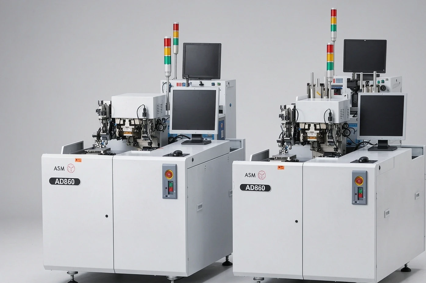 Semiconductor Packaging & Testing Equipment full equipment view