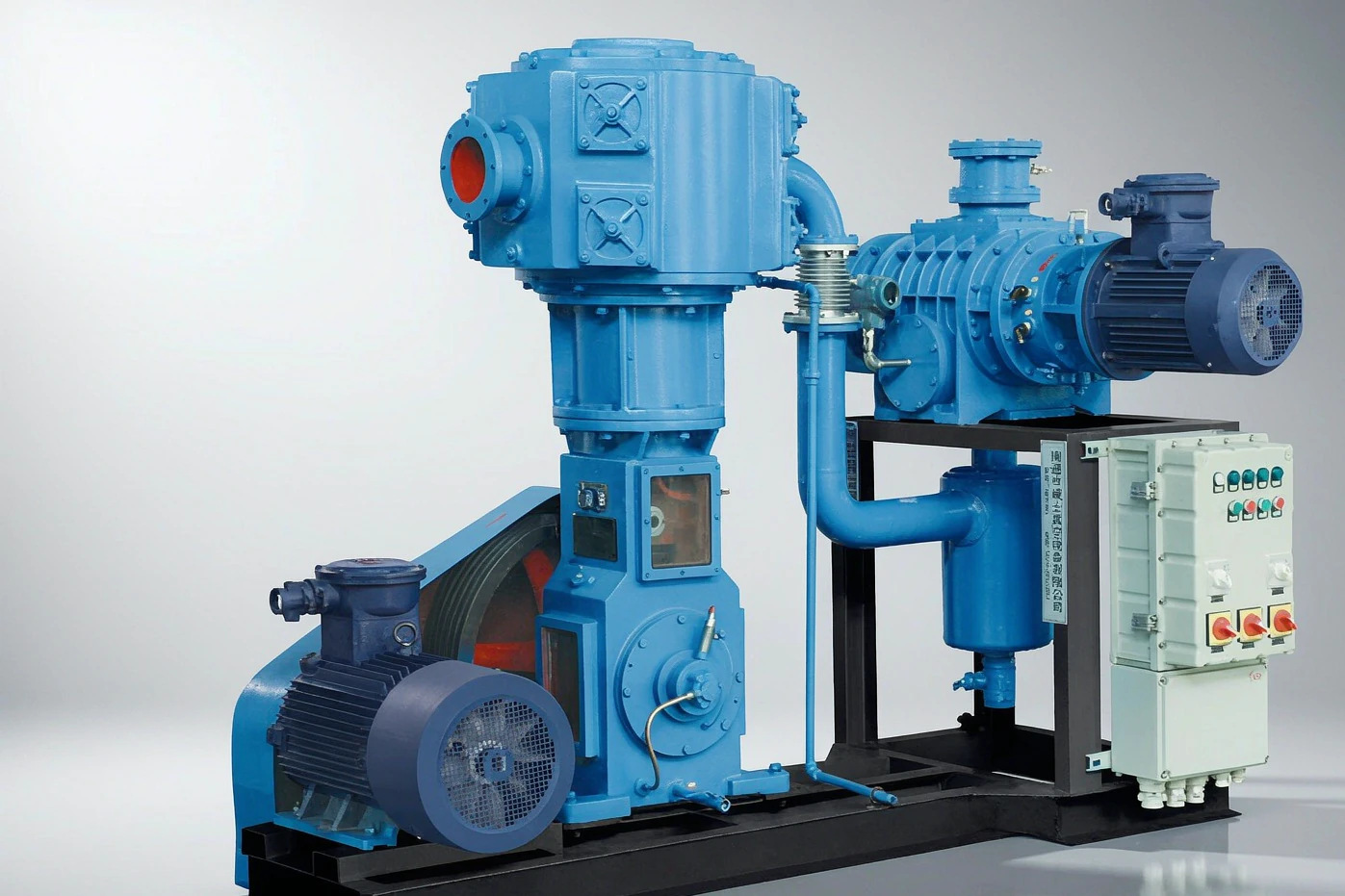Vacuum, Temperature Control & Clean Fluid Equipment full equipment view