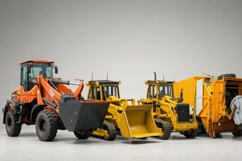 Earthmoving and Haulage Equipment
