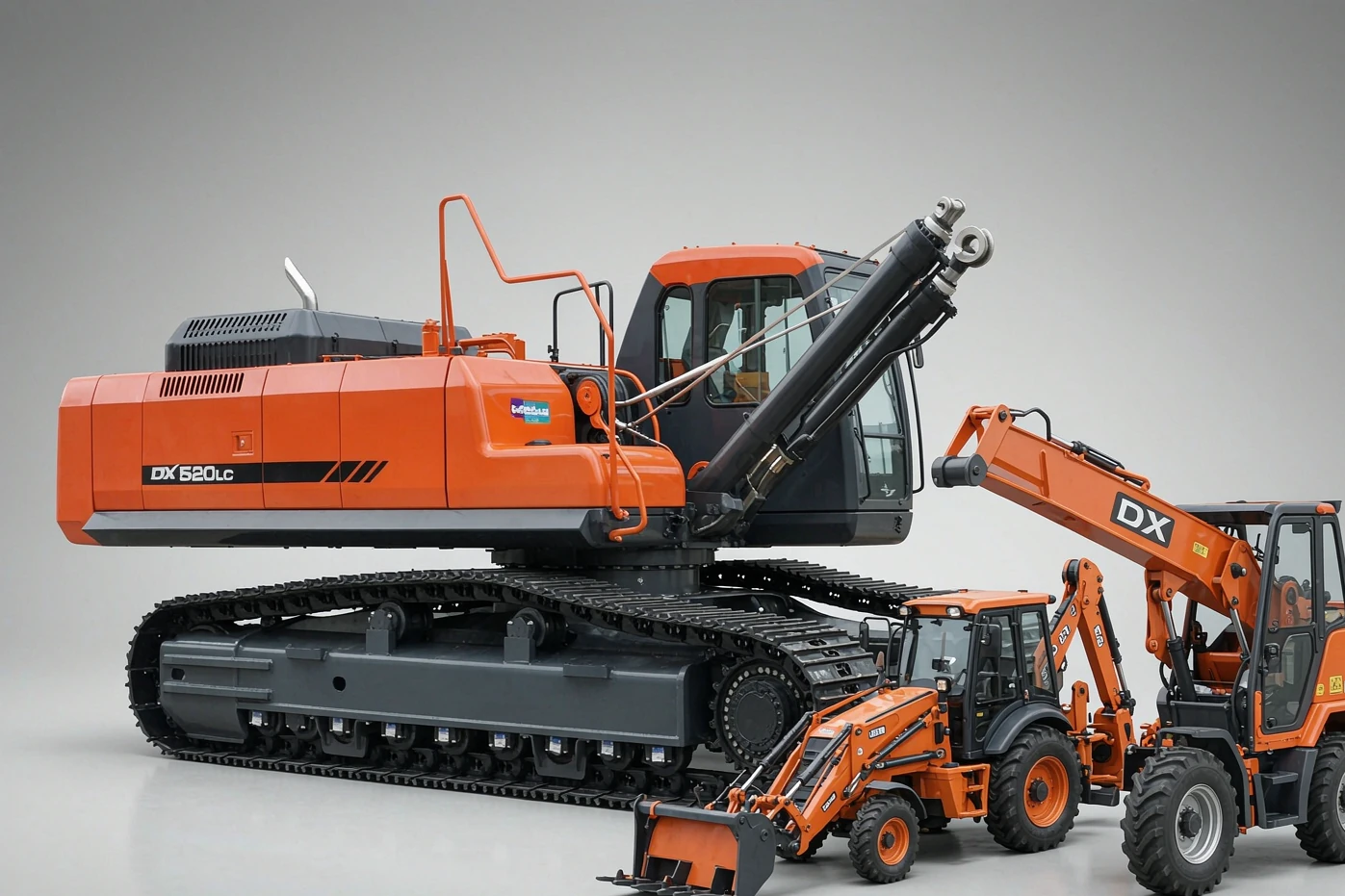 Excavation Equipment full equipment view