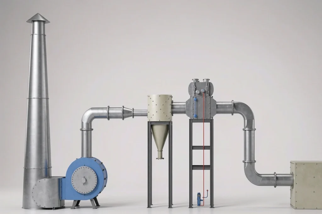 Flue Gas Treatment Equipment