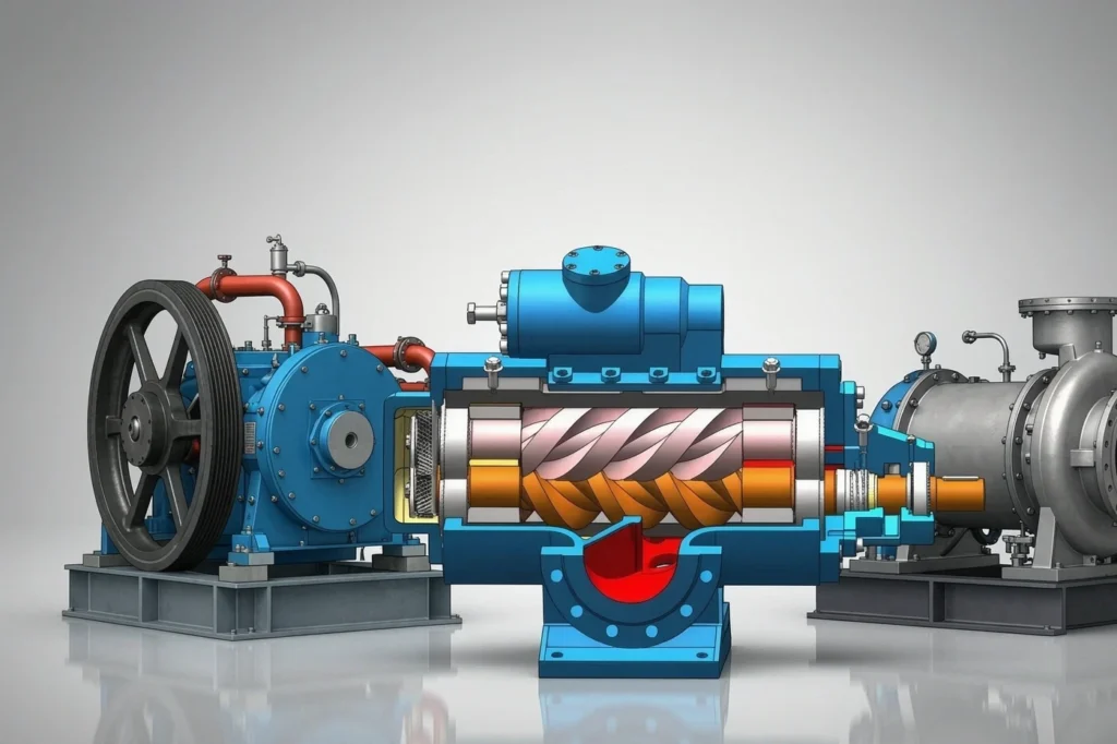 Gas Pressurization Equipment