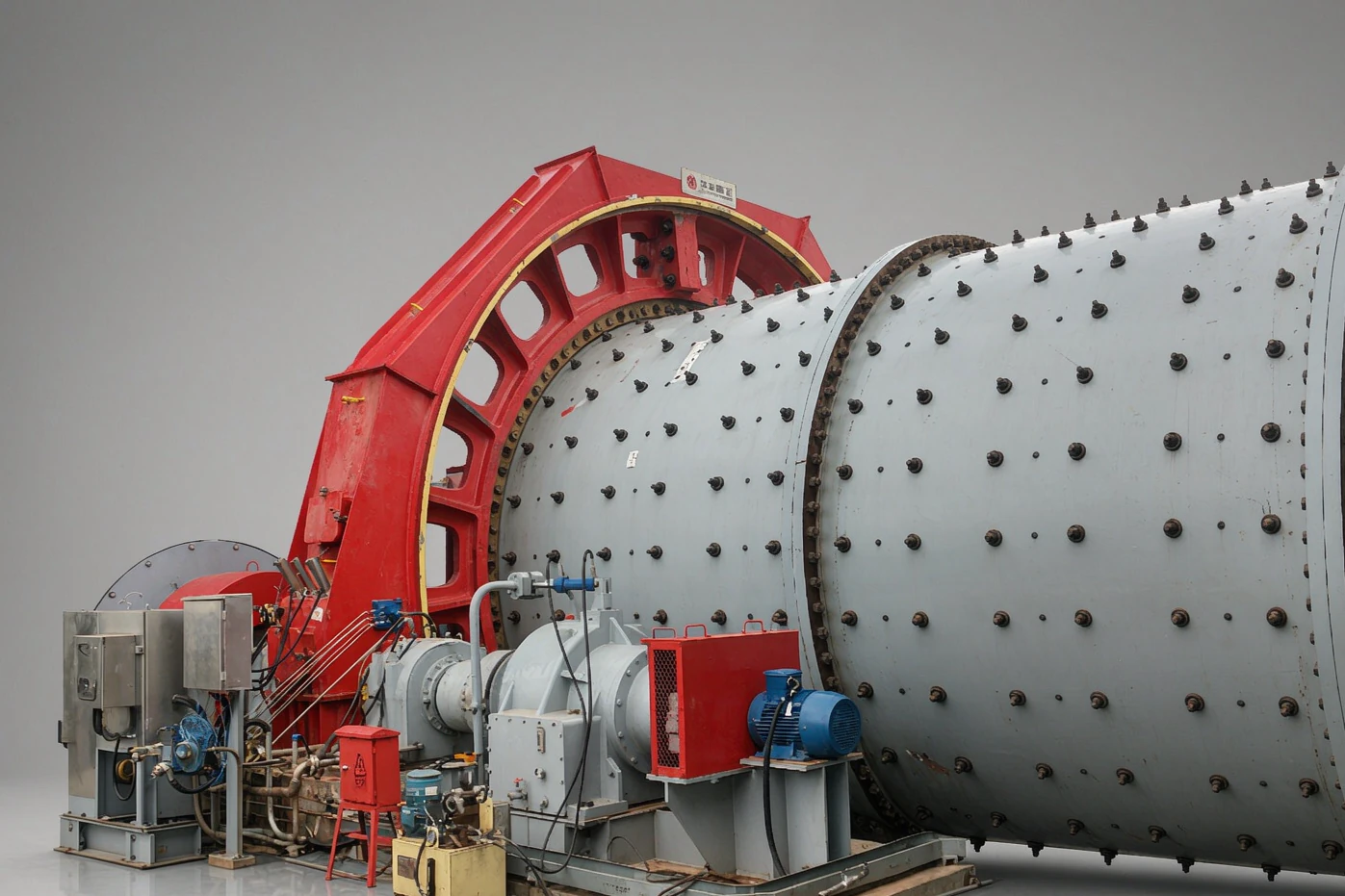 Grinding and Mineral Processing Equipment full equipment view