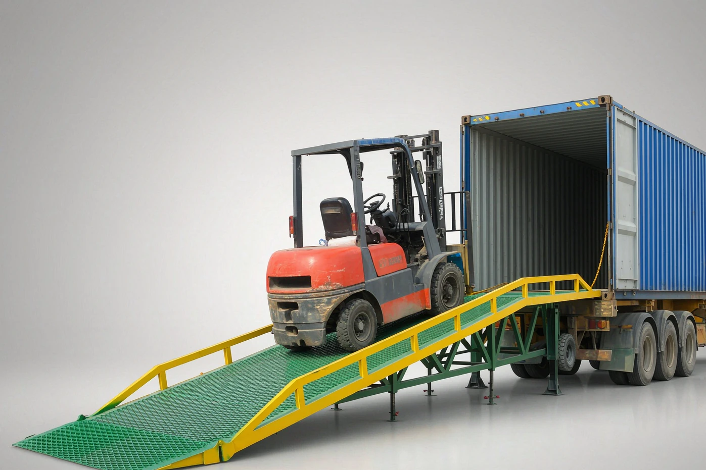 Handling and Loading/Unloading Equipment full equipment view
