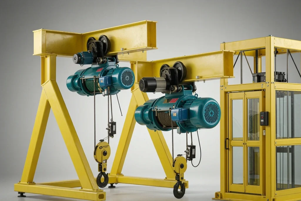 Lifting and Hoisting Equipment