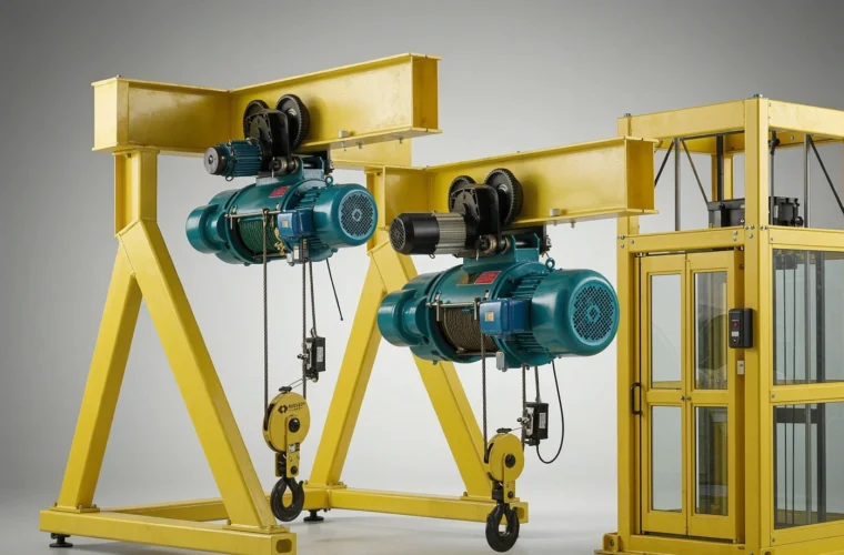Lifting and Hoisting Equipment