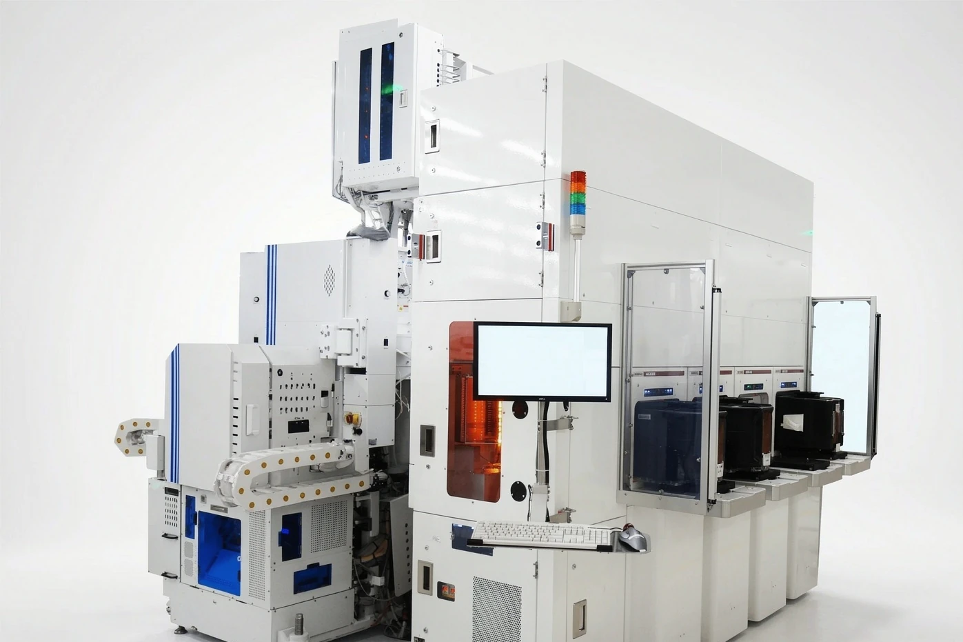 Wafer Front-End Manufacturing Equipment full equipment view