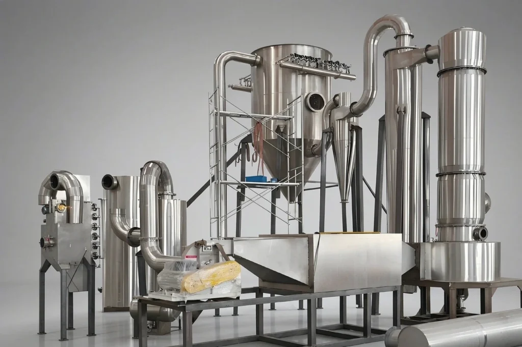 Material Drying Equipment