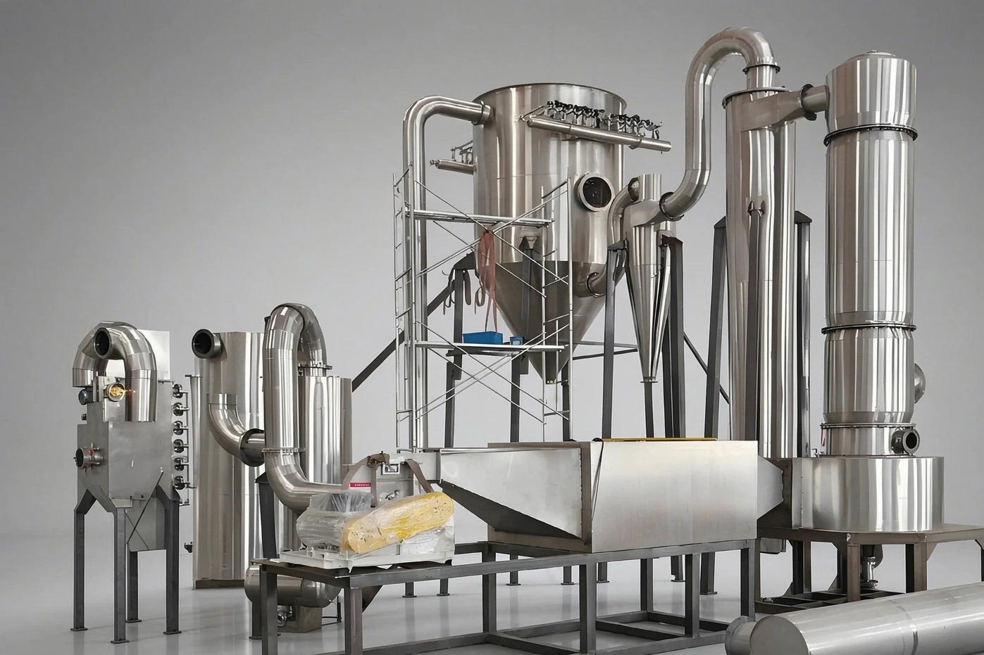 Material Drying Equipment full equipment view