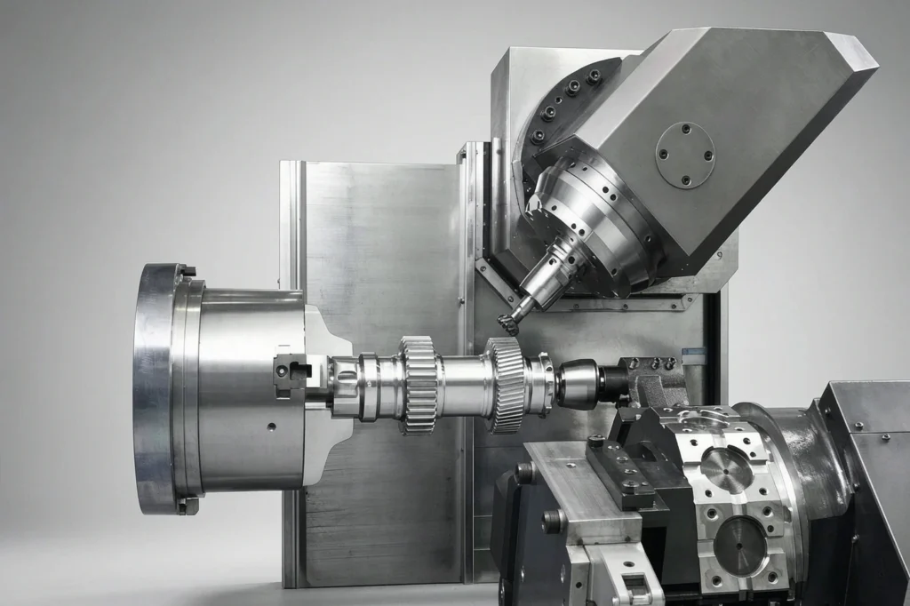 Metal Processing Machine Tools