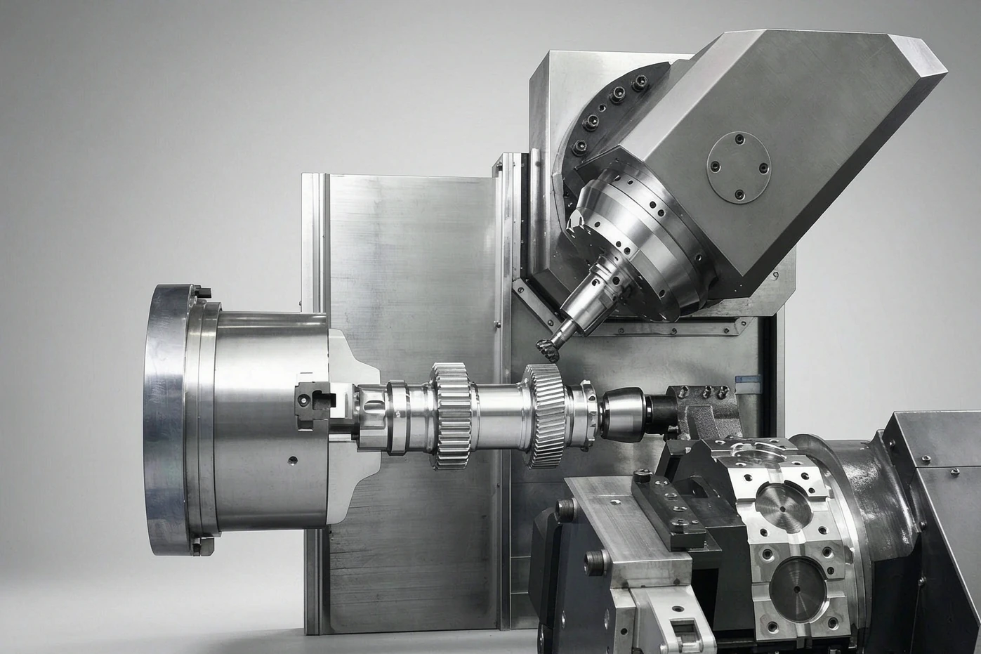 Metal Processing Machine Tools full equipment view