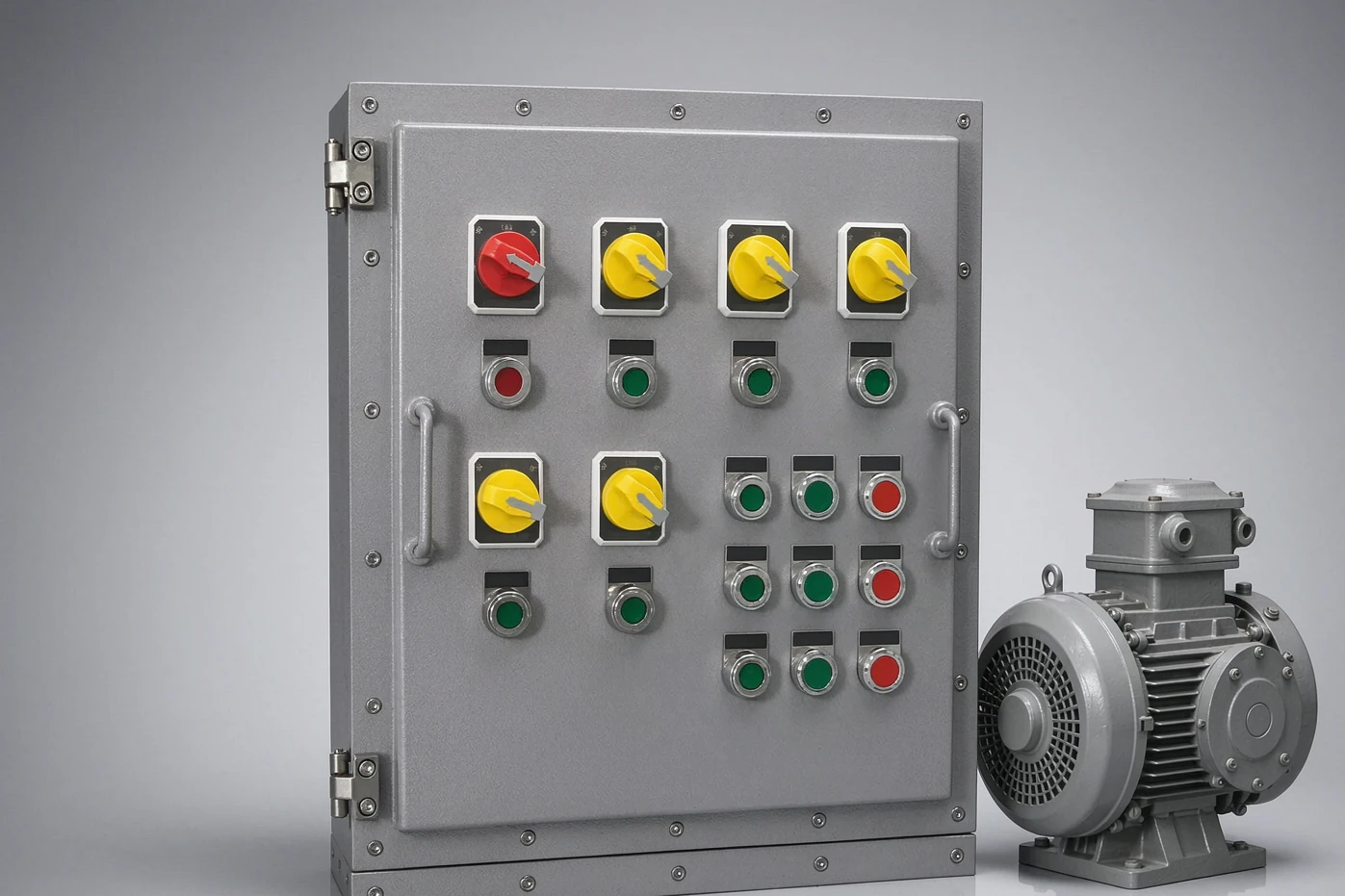 Mine Electrical Equipment full equipment view