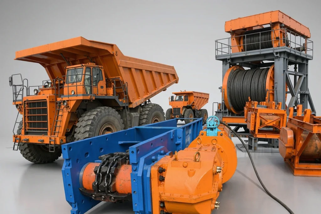 Mine Haulage and Lifting Equipment