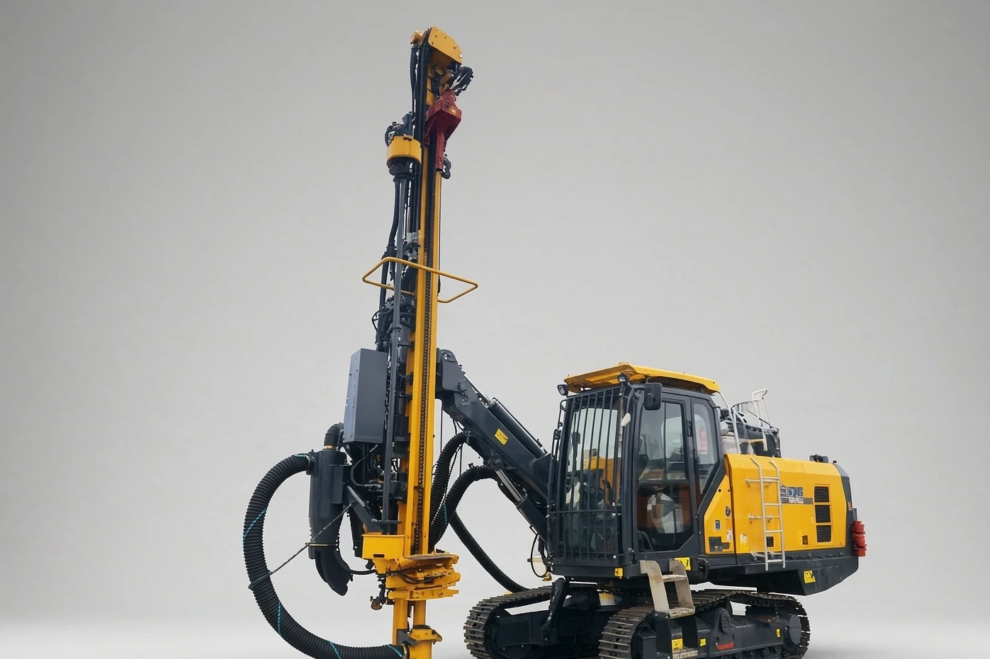 Mining Excavation Equipment full equipment view