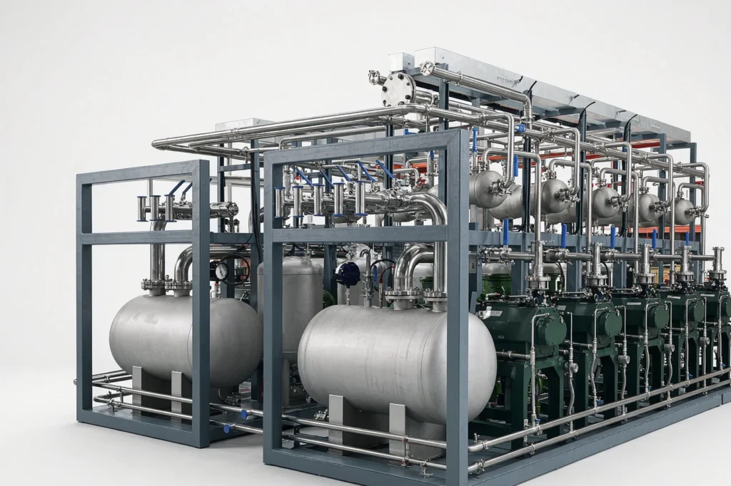 Modular Skid-mounted Equipment