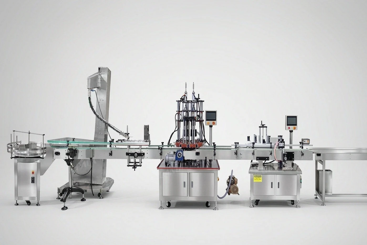 Product Packaging Equipment full equipment view