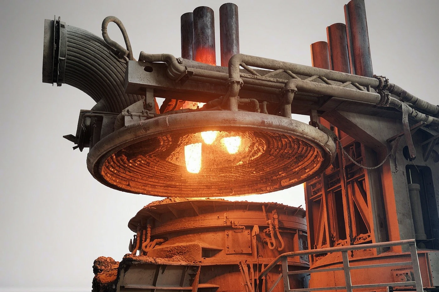 Pyrometallurgical Smelting Equipment full equipment view