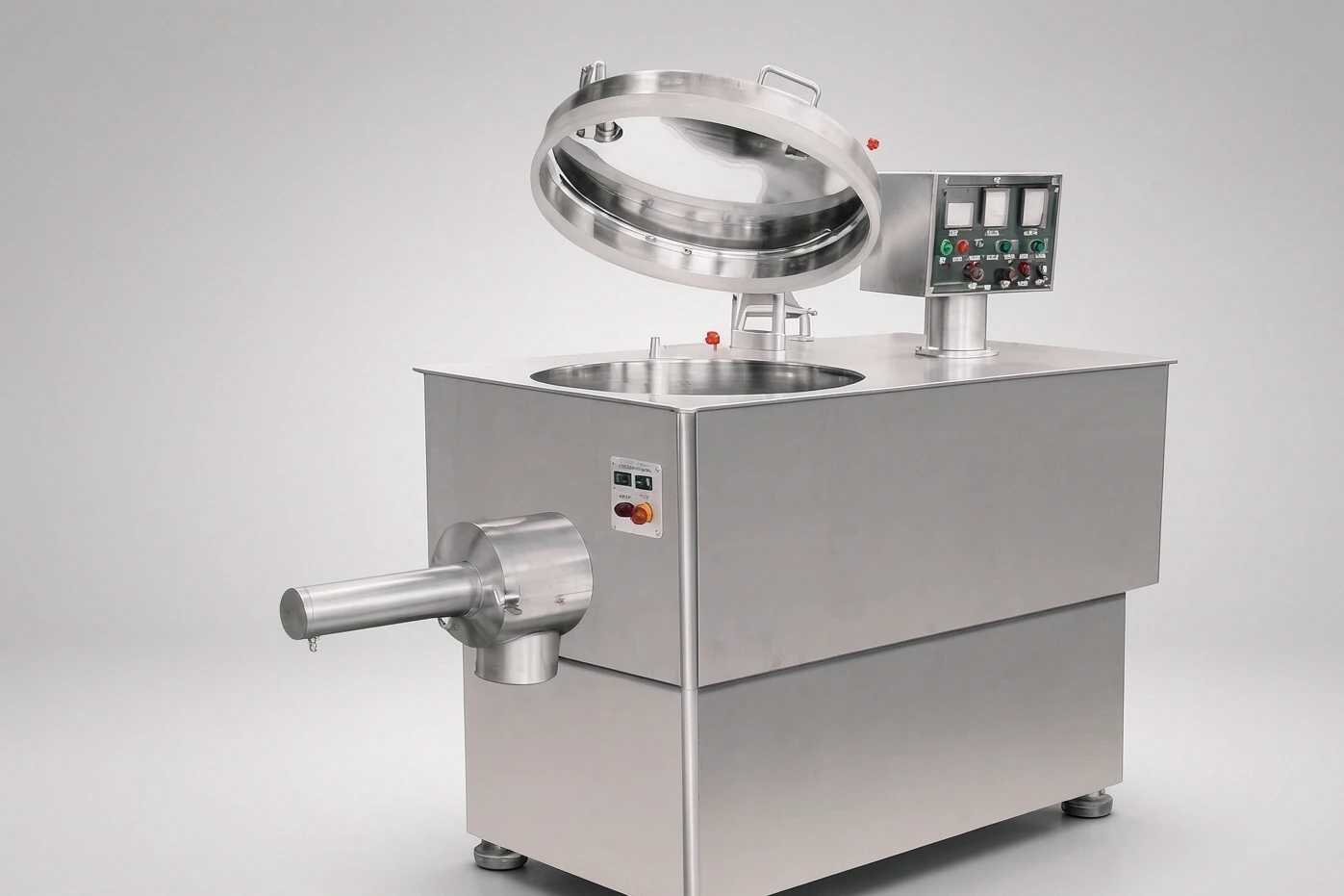 Raw Material and Slag Treatment Equipment full equipment view
