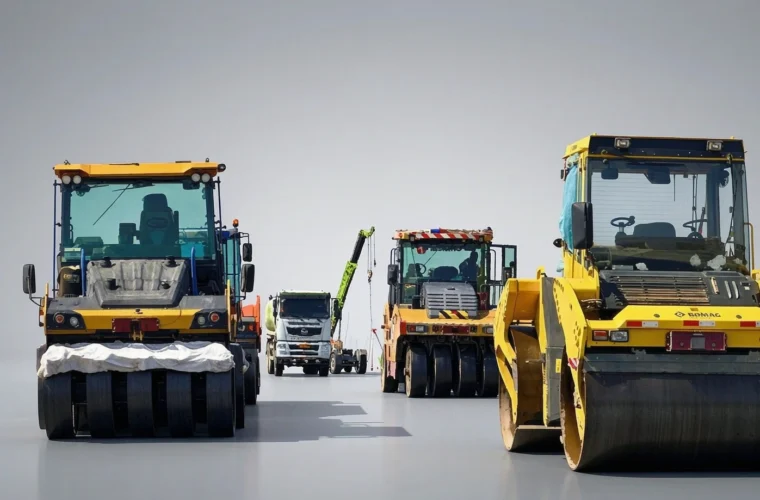 Road Construction Equipment