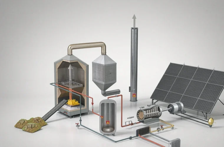 Special Equipment for Biomass Power Generation