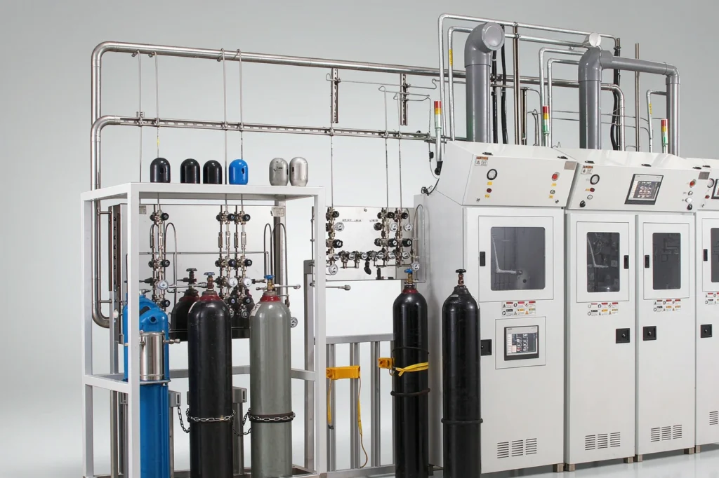High-Purity Media & Special Process Supply Systems