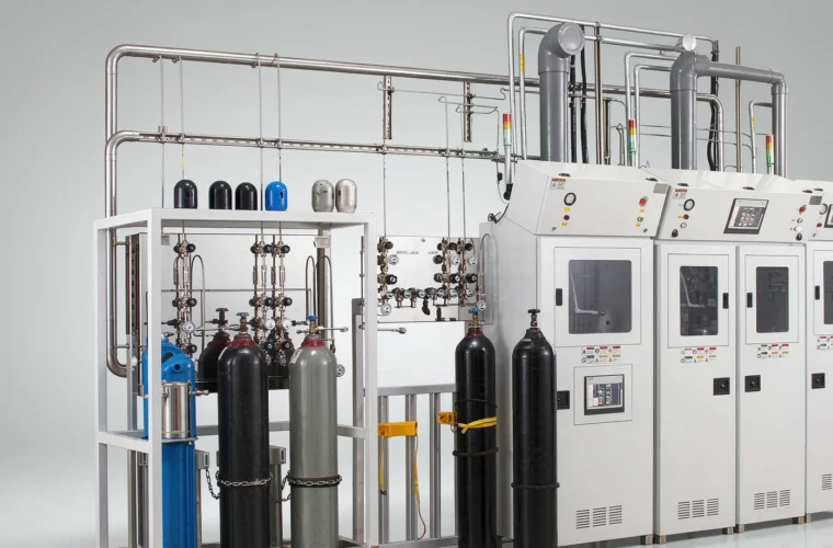 High-Purity Media & Special Process Supply Systems