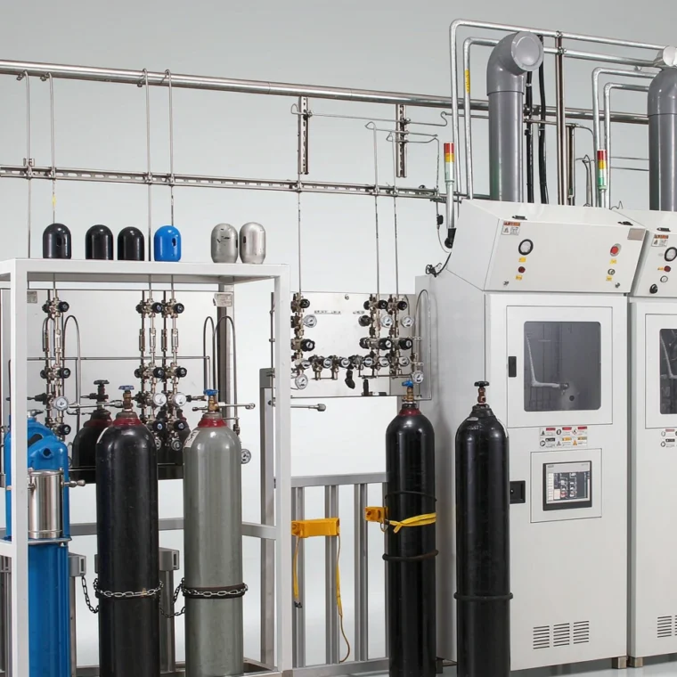 High-Purity Media & Special Process Supply Systems
