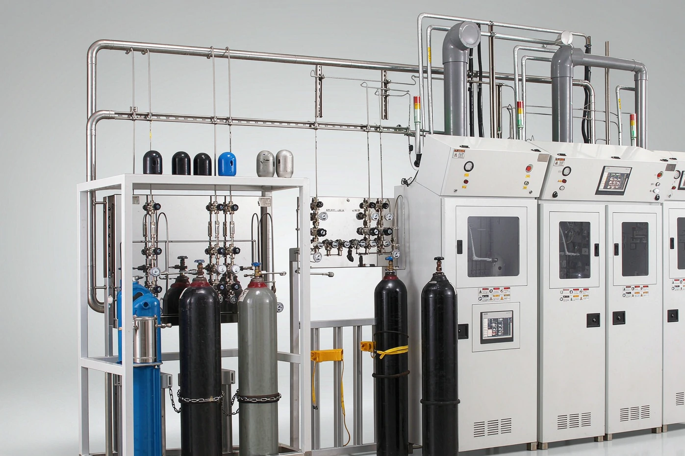 High-Purity Media & Special Process Supply Systems full equipment view