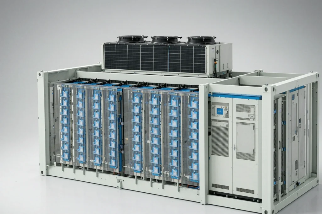 Battery Energy Storage System (BESS) Containers