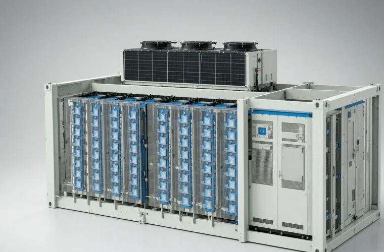 Battery Energy Storage System (BESS) Containers