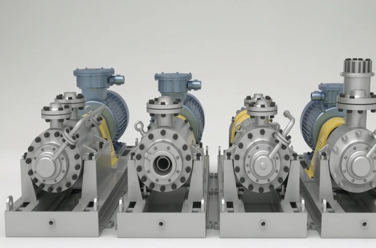 Various Fluid Transfer Pumps
