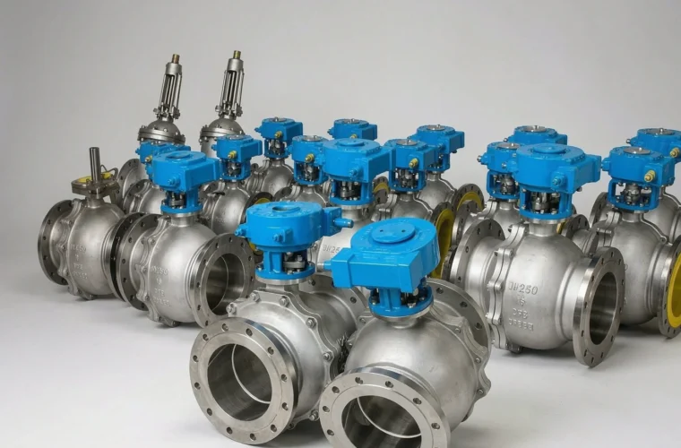 Various Industrial Valves