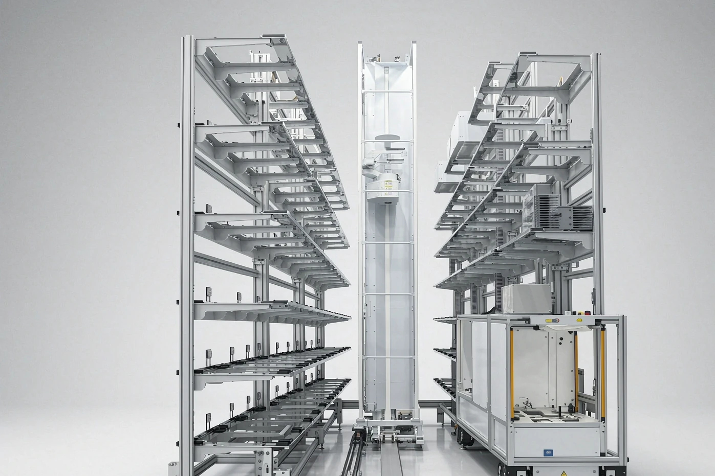 Wafer Automated Handling Equipment full equipment view