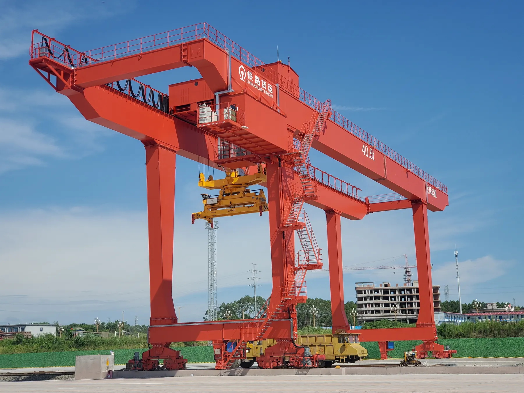 China Railway 25th Bureau · Container Yard project photograph