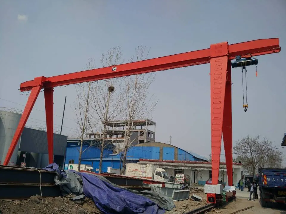 Gantry Crane Image Gallery source material