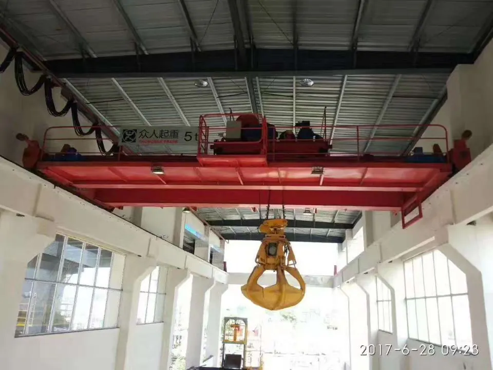 Grab Crane Image Gallery project photograph